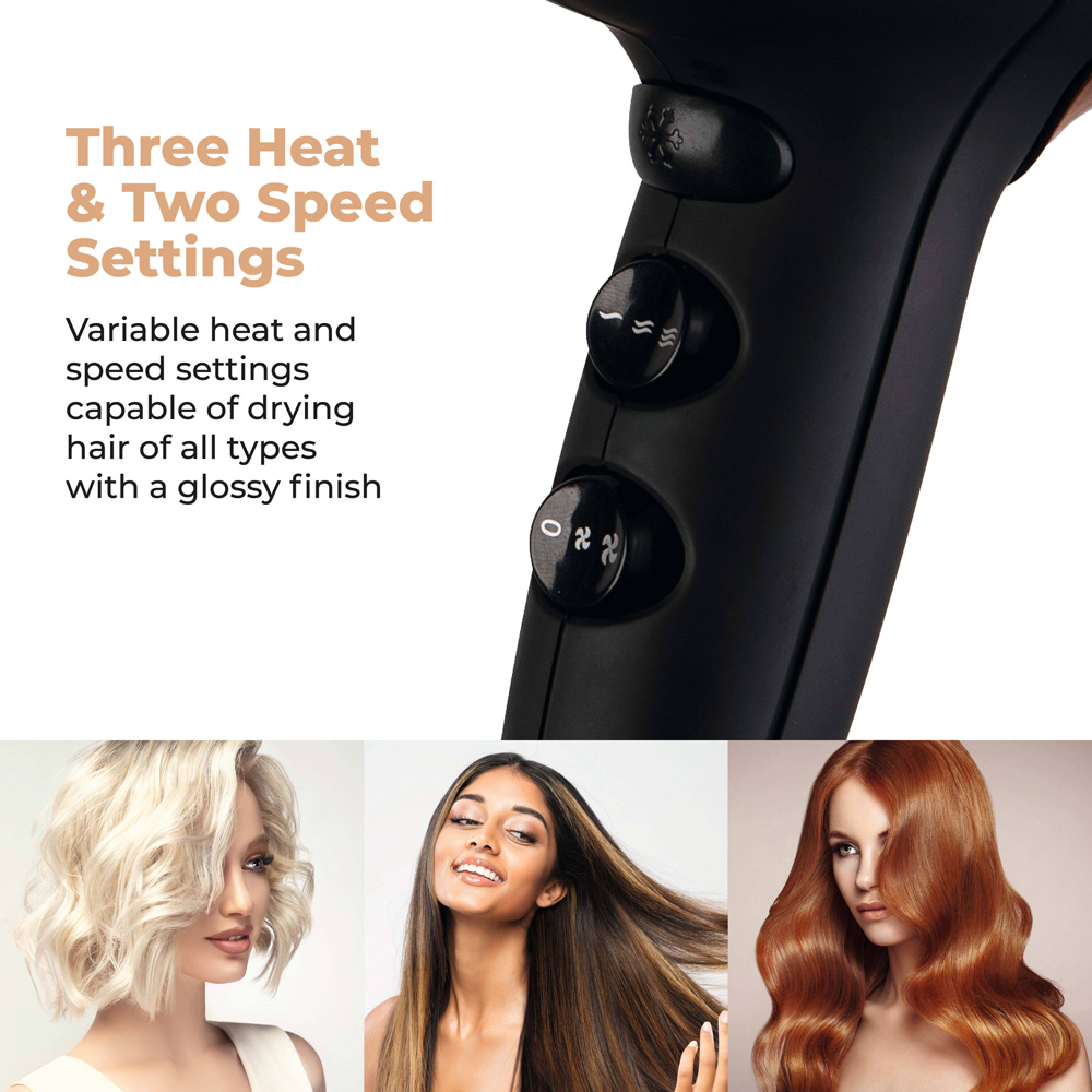 Carmen Noir 2 Hair Dryer Image 6