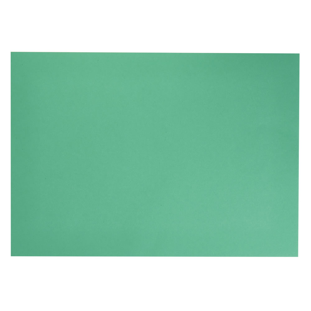 Wilko A2 Green Card 210gsm Image