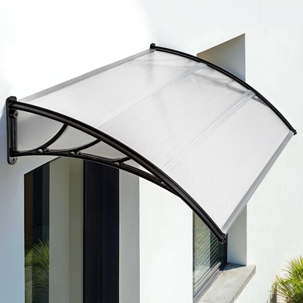 tectake Transparent Canopy 1.2 x 0.9m Image 1