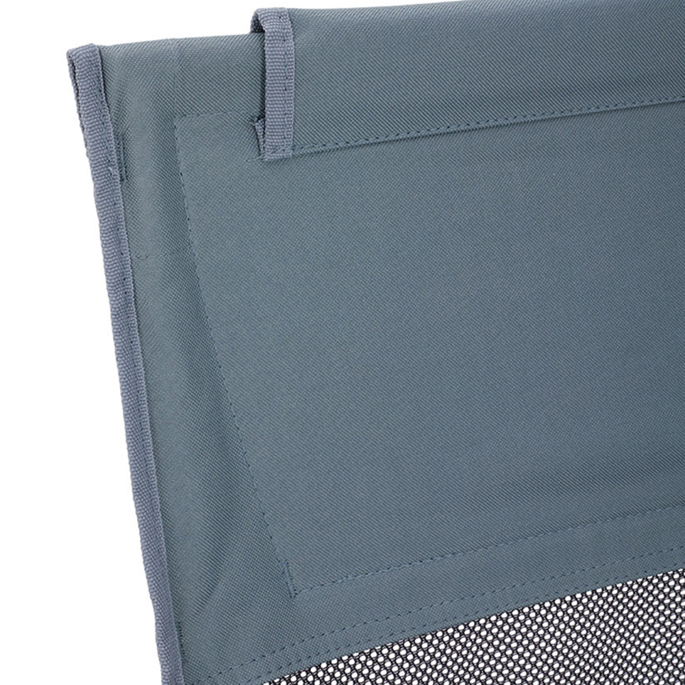Living and Home Grey High Back Foldable Camping Chair Image 4
