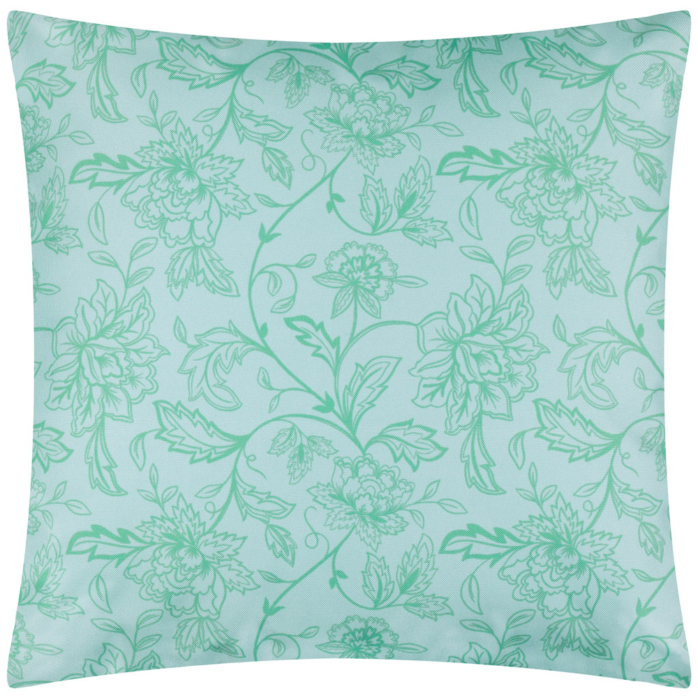 furn. Anemone Multicolour Bananas Printed Polyester Filled Outdoor Cushion 45 x 45cm Image 2