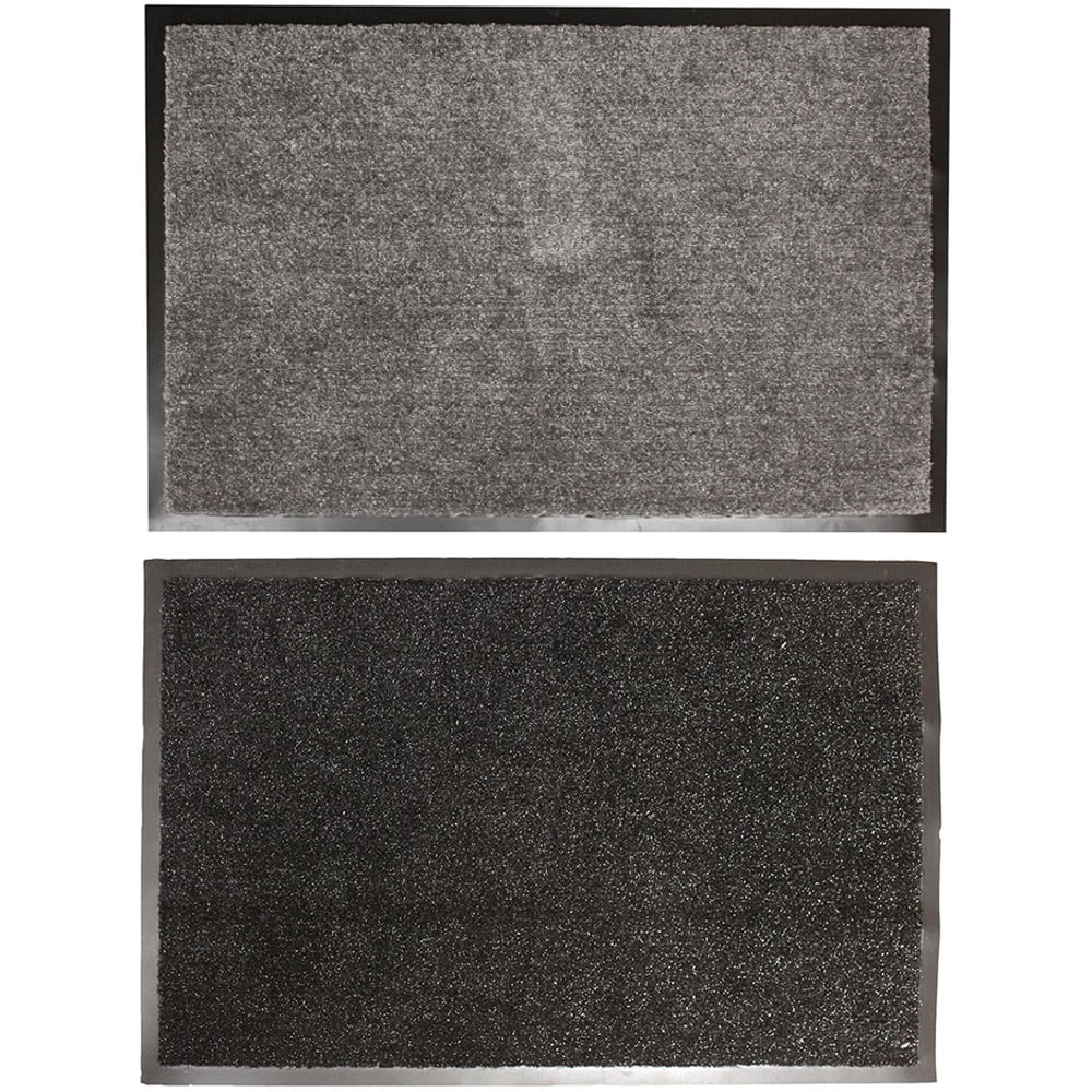 Single Mud Master PVC Doormat 60 x 40cm in Assorted styles Image 1