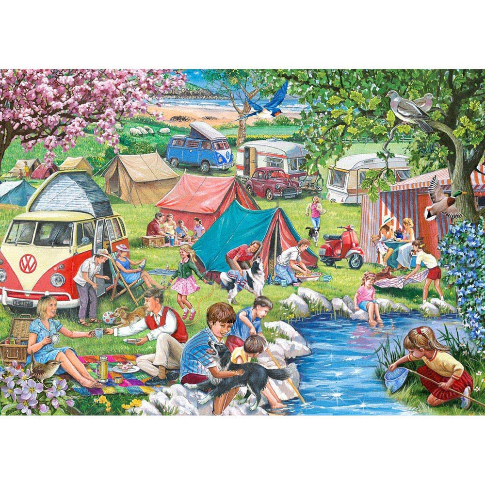 The House of Puzzles Pitch Perfect 1000 Piece Jigsaw Puzzle Image