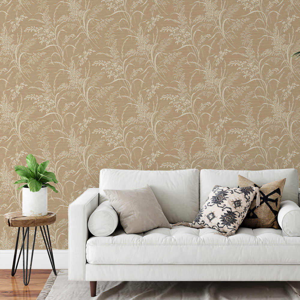 Grandeco Prairie Rust Wallpaper Image 2
