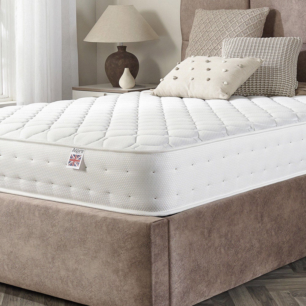 Aspire Furniture King Size Quad Layer Pro Hybrid Eco Foam Mattress Image 5