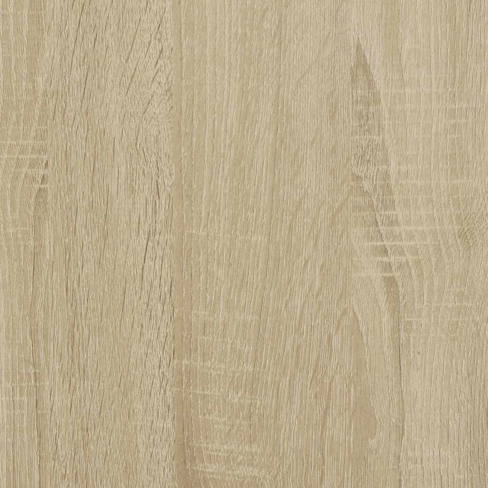 vidaXL 4 Drawer Artisanal Oak Wooden Chest of Drawers Image 8