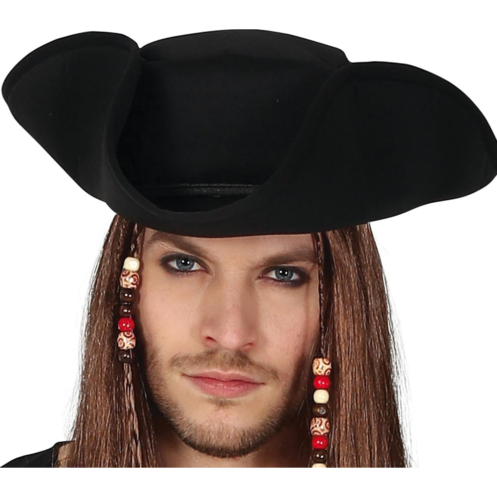 Fiestas Guirca Adult Pirate Brown Halloween Costume Medium Image 2