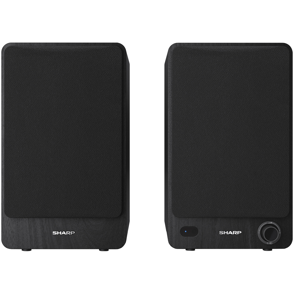 Sharp Black 2.1 Bluetooth Speakers 60W Image 2