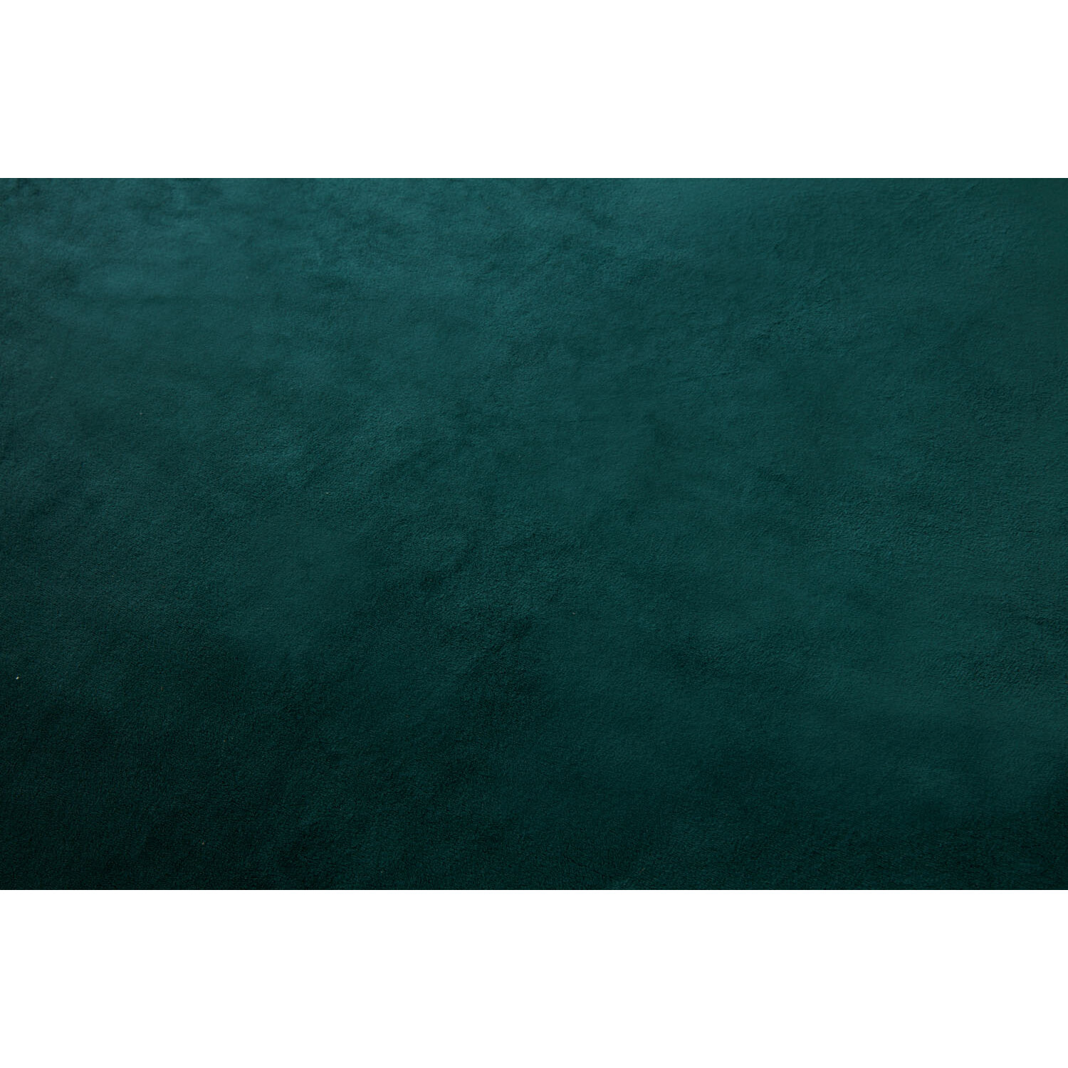 Helsinki King Size Teal Fleece Duvet Cover Set Image 5