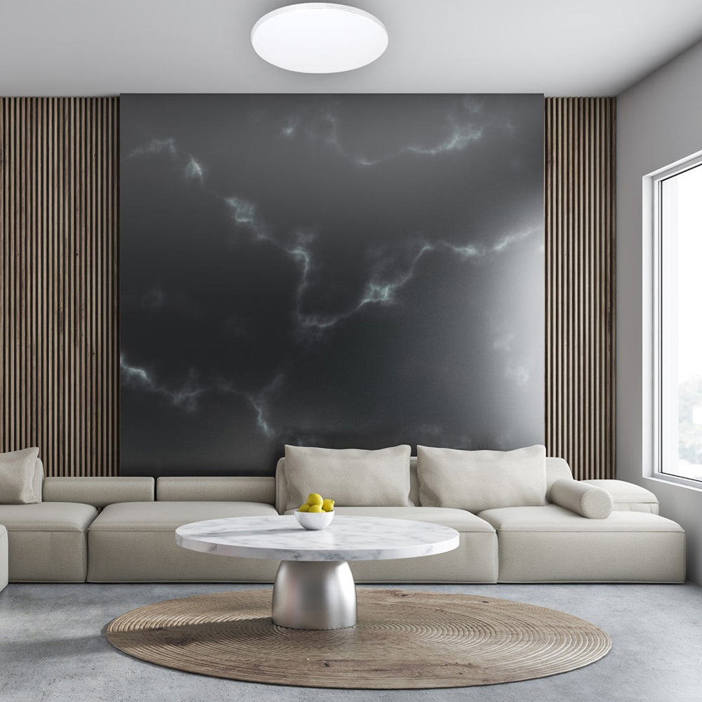 Milagro Siena White LED Ceiling Lamp with Remote 230V Image 3