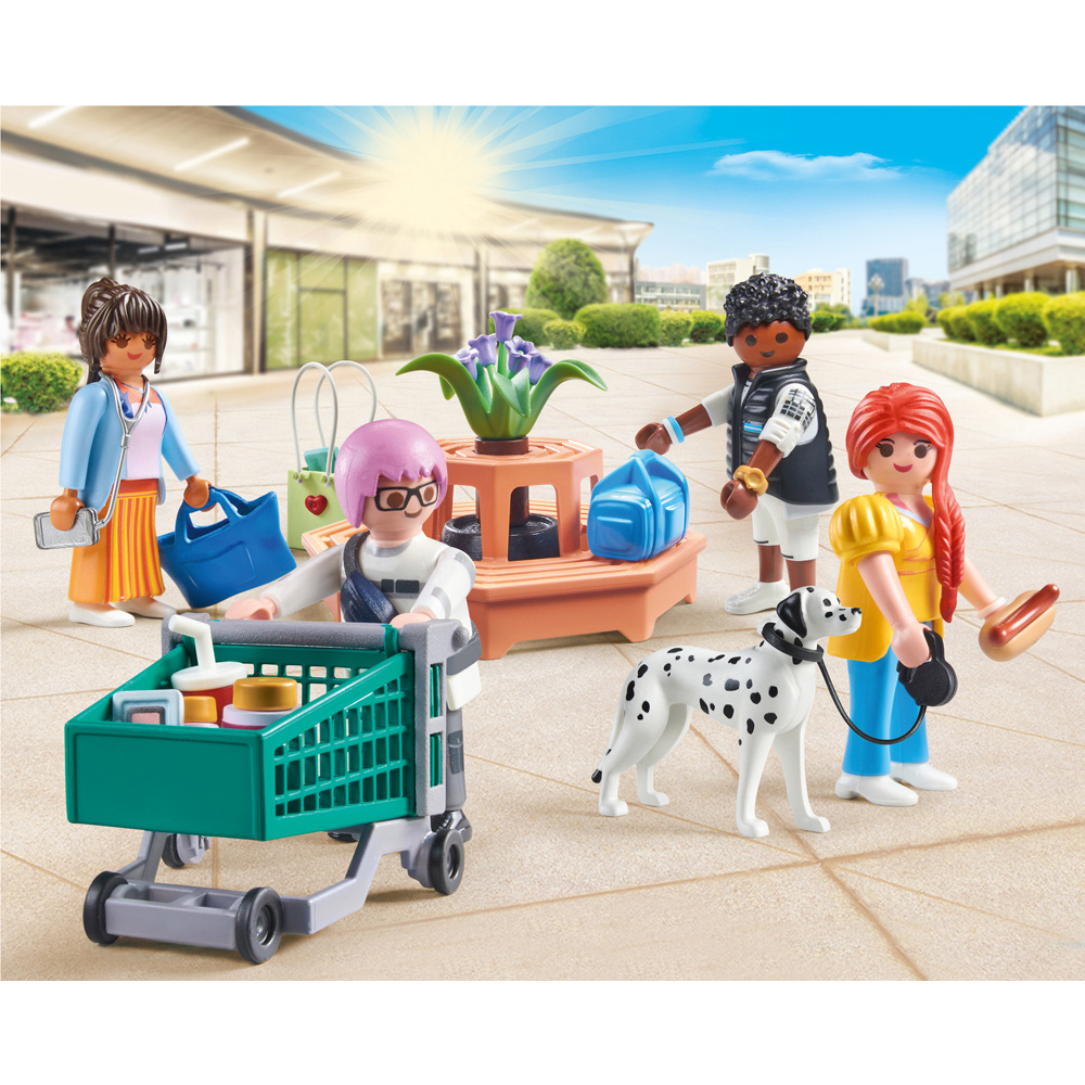 Playmobil My Figures Shopping Playset Image 5