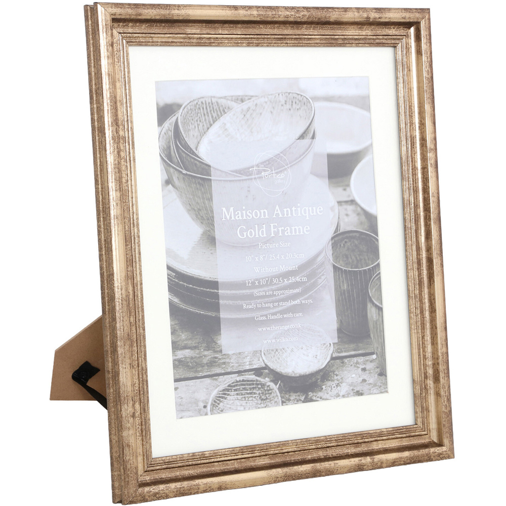 Maison Antique Gold Frame 6x4 inch Image 1