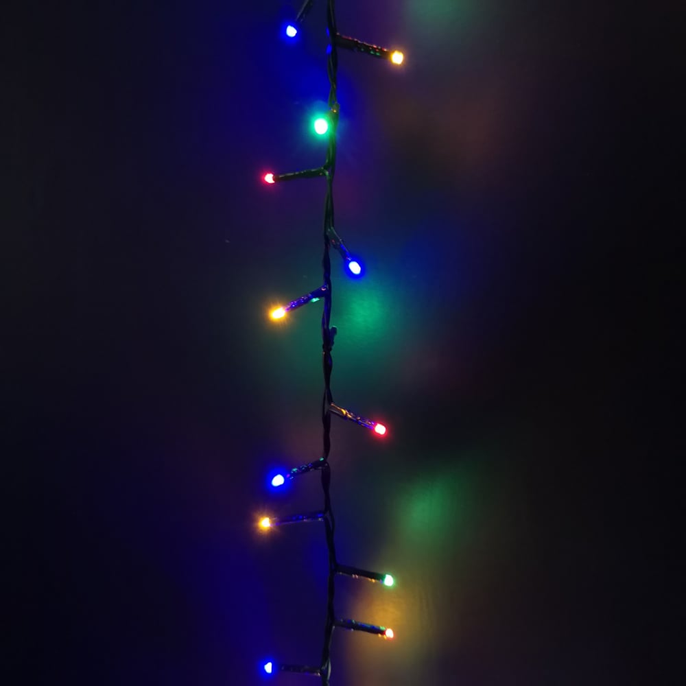 Samuel Alexander Multicoloured Tree Brights Christmas Lights 125m Image 4