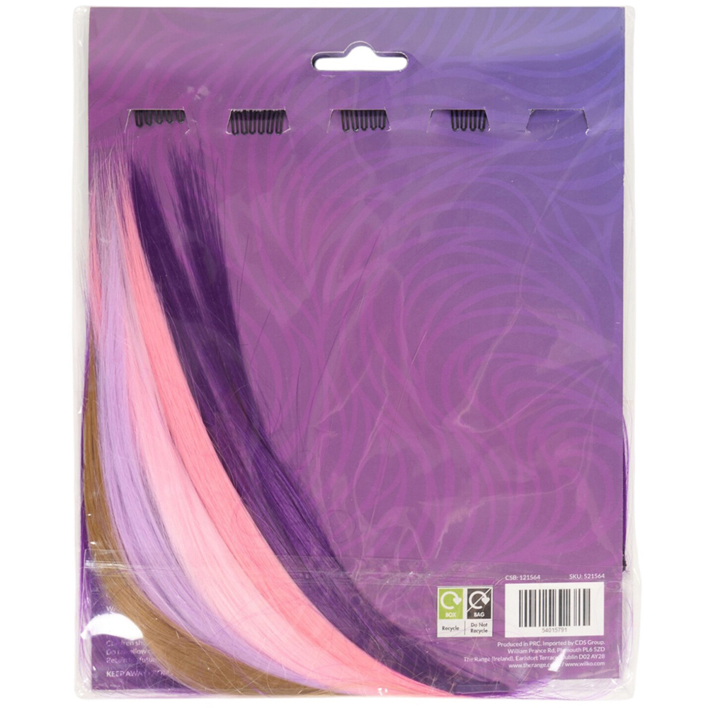 KPop Stars Hair Extension Clip Image 5