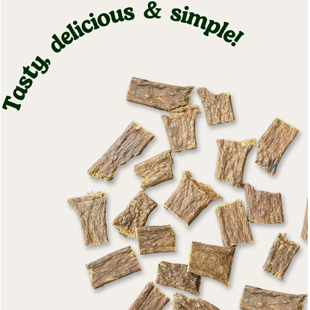 Mr Barnaby's Beef Dog Treat Bundle 80g 2 Pack Image 6