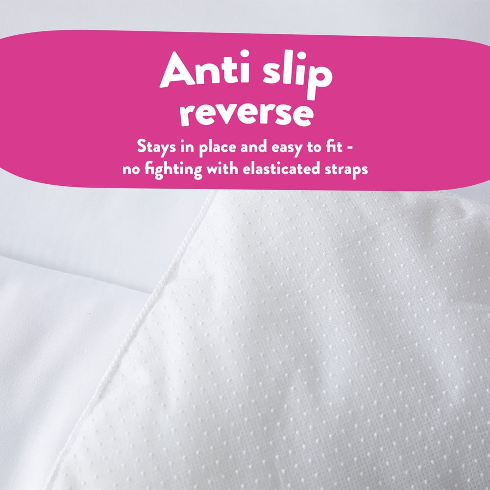 Slumberdown Single Sleep Soundly Rebound Mattress Topper Image 5
