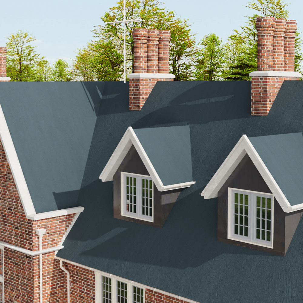 H&O Direct Green Durable Asphalt Shingle 5 x 1m Image 2