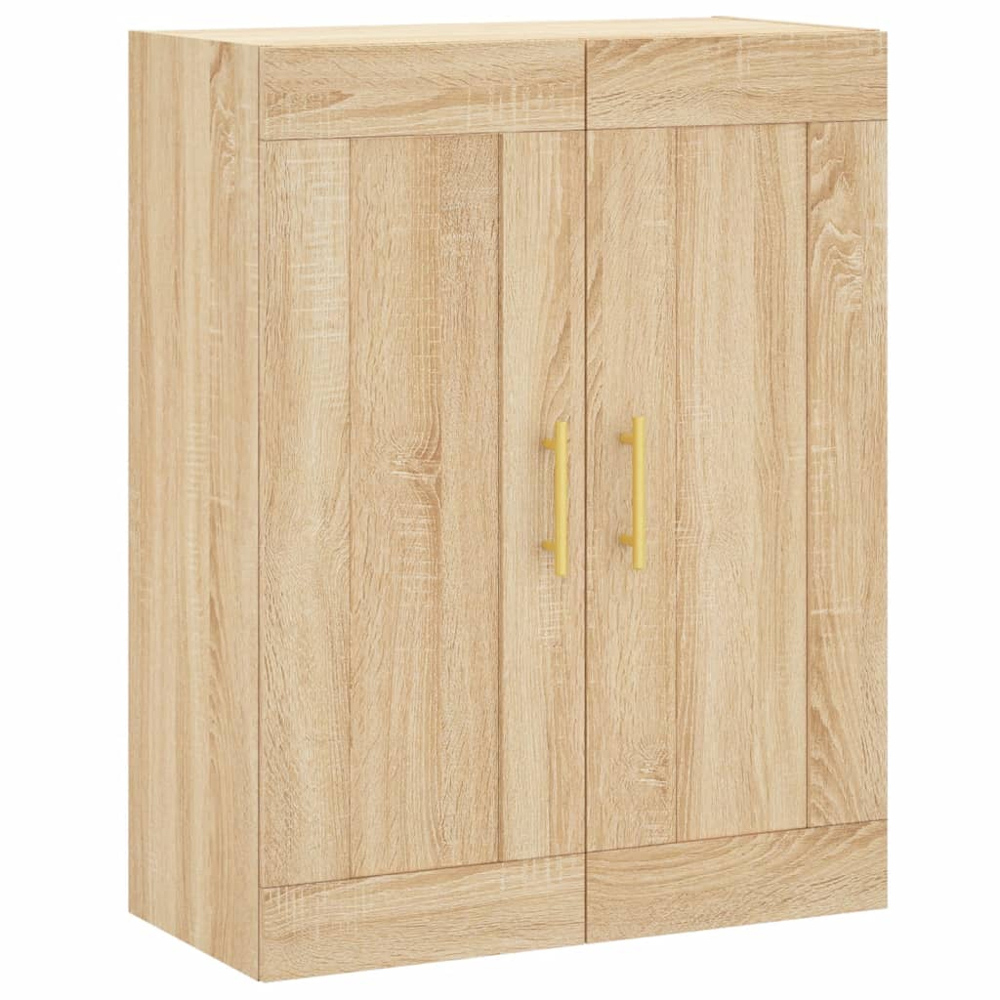 vidaXL 4 Door Sonoma Oak Highboard Image 5
