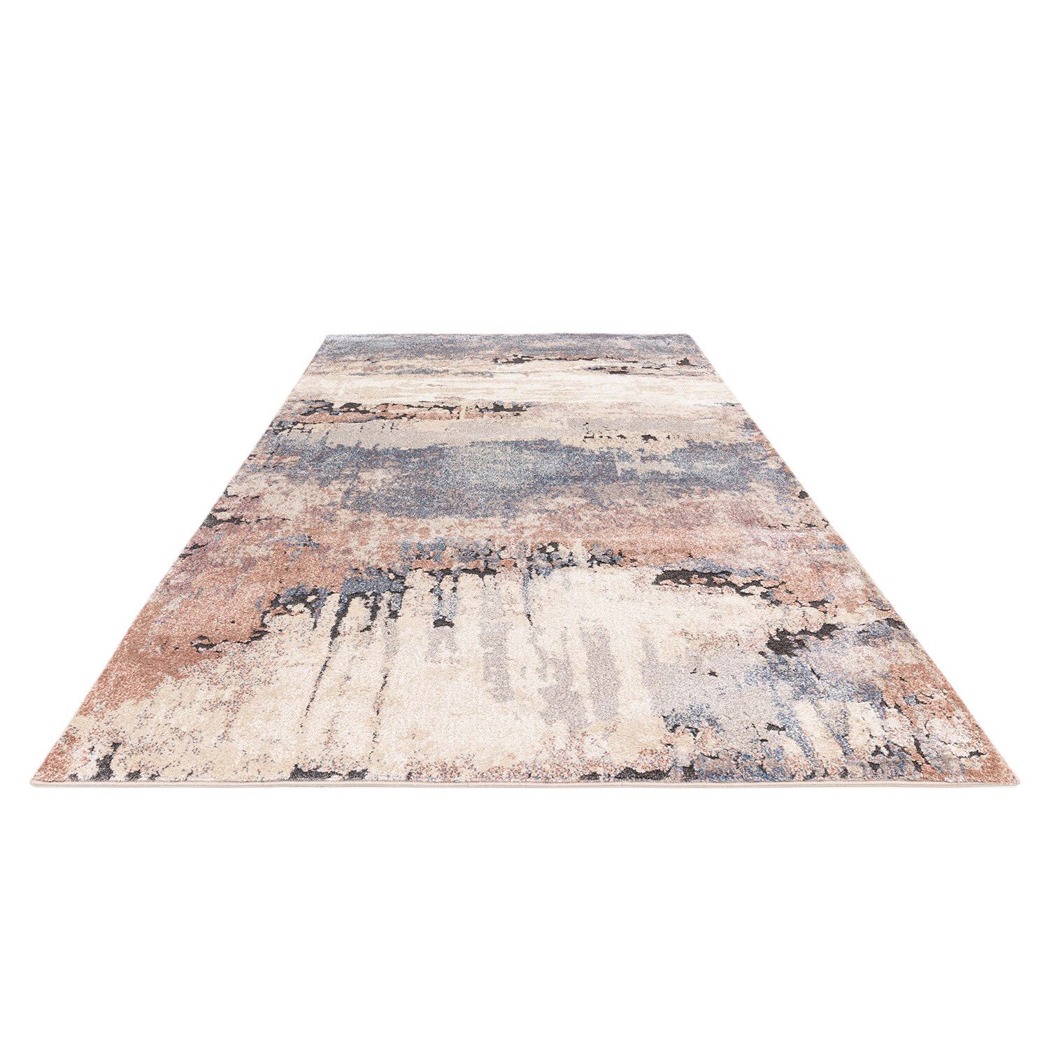 Pastel Abstract Rug 120cm Image 6