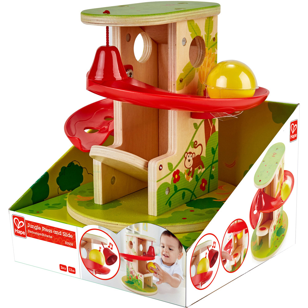 Hape Kids Press and Alide Play Set Image 5