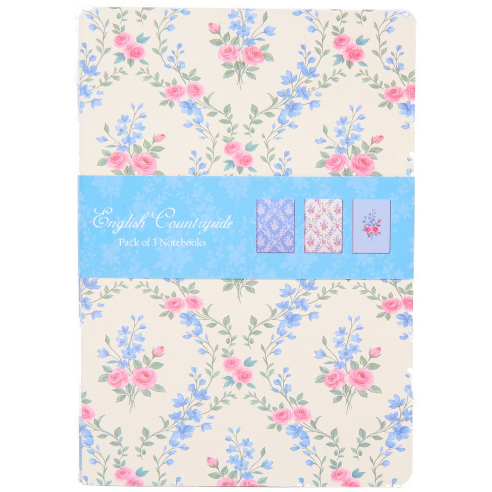 Set of 3 English Countryside Notebooks Image 7