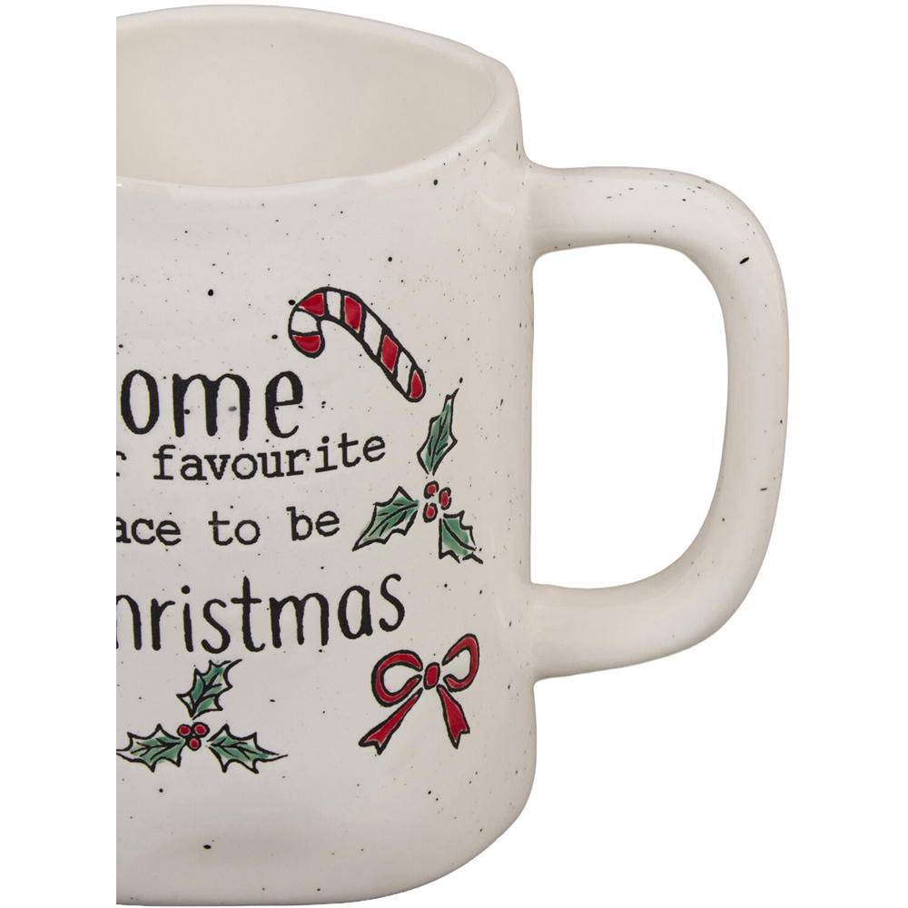 Jolly Santa Mug Image 4