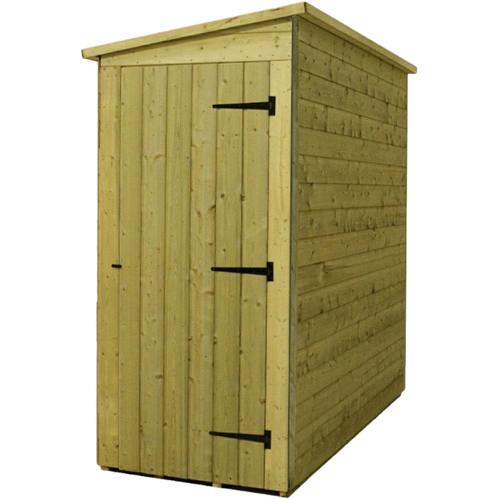 Empire Sheds 2200 5 x 3ft Tongue and Groove Pent Garden Shed Image 1