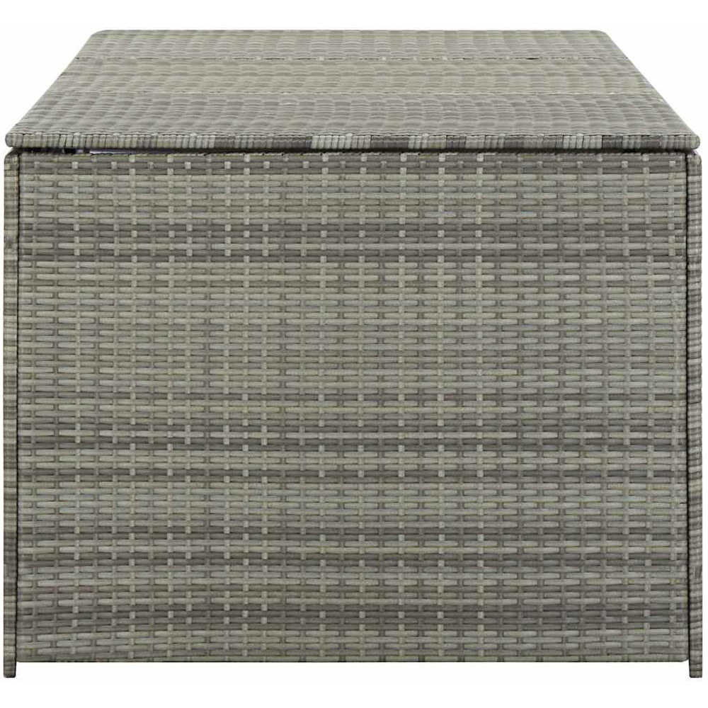 Walplus 180 x 90 x 70cm Grey PE Rattan Storage Box Image 6