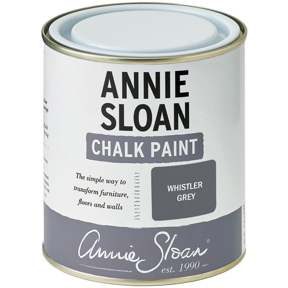 Annie Sloan Whistler Grey Matt Chalk Paint 500ml Image 2