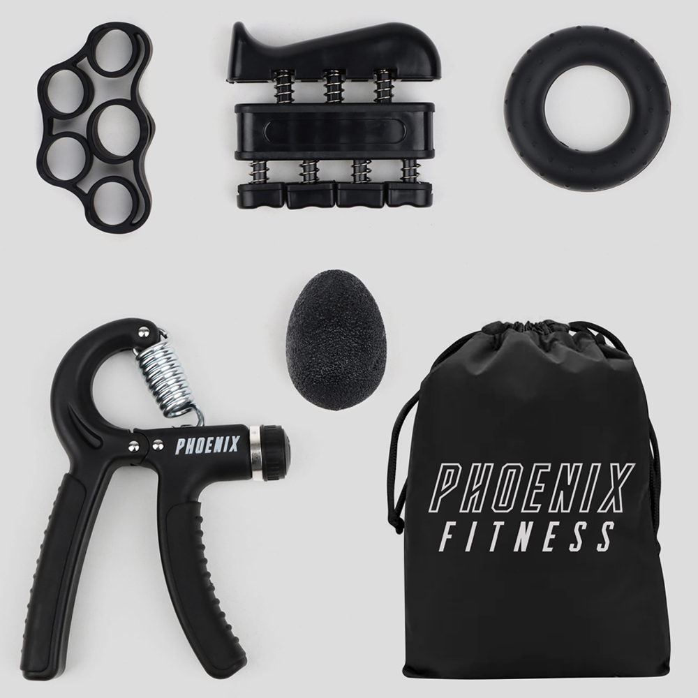 Phoenix Hand Strengthener Grip Set 5 Piece Image 2