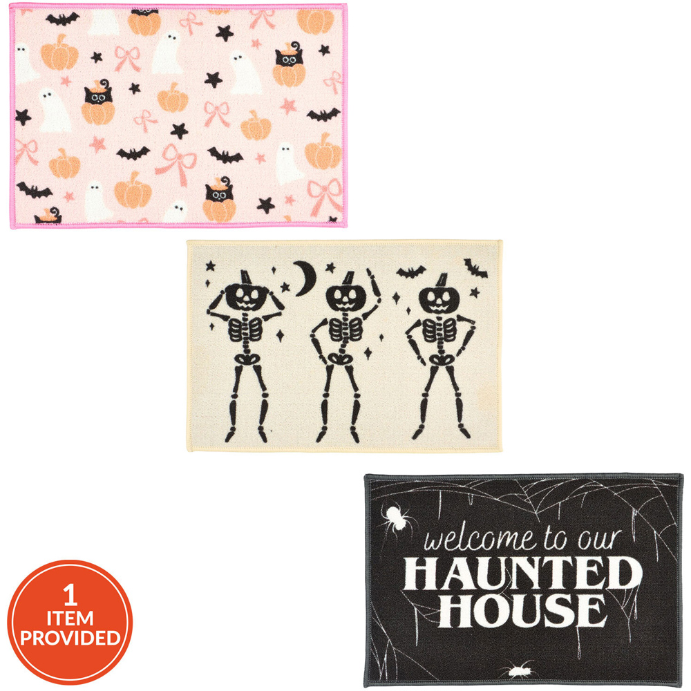 Halloween Design Washable Doormat Image 1