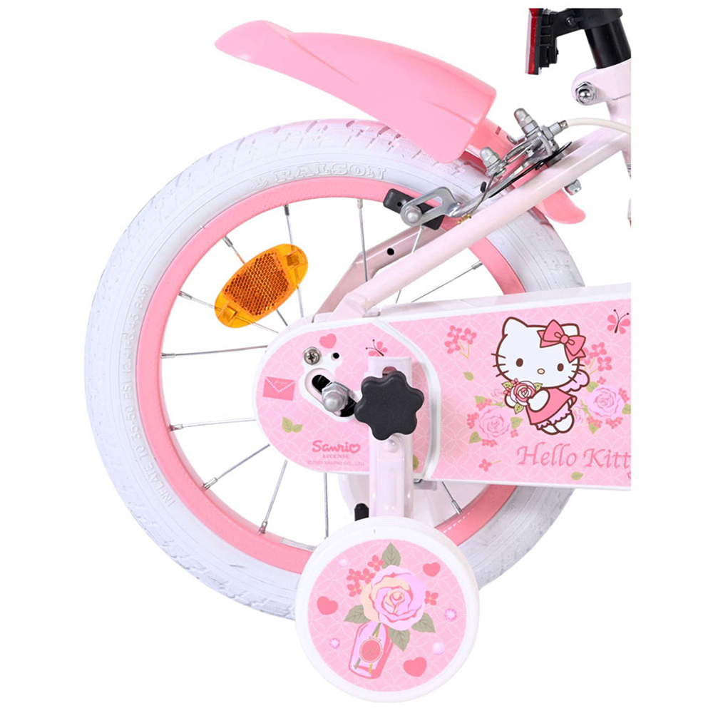 Volare Hello Kitty Pink Kids Bike 14 inch Image 7