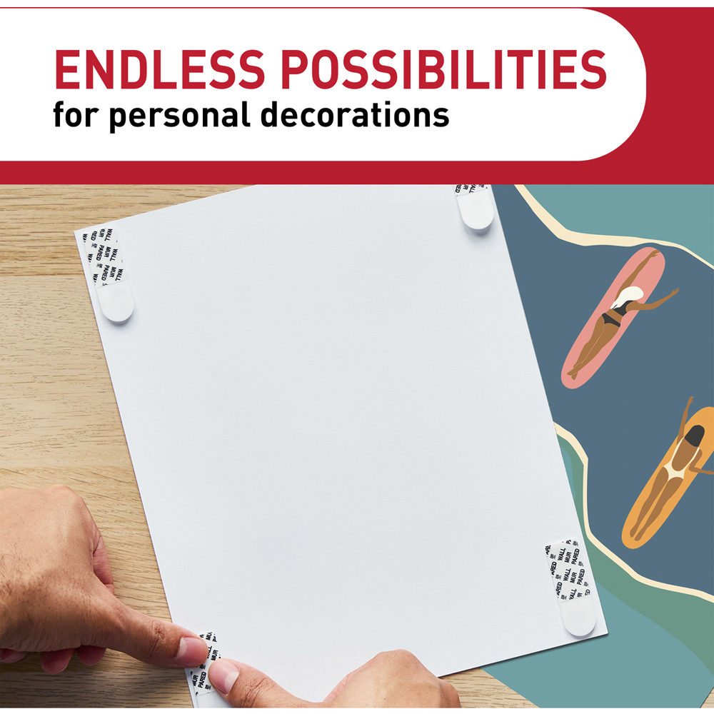 Pack of 12 Command Poster Strips Image 4