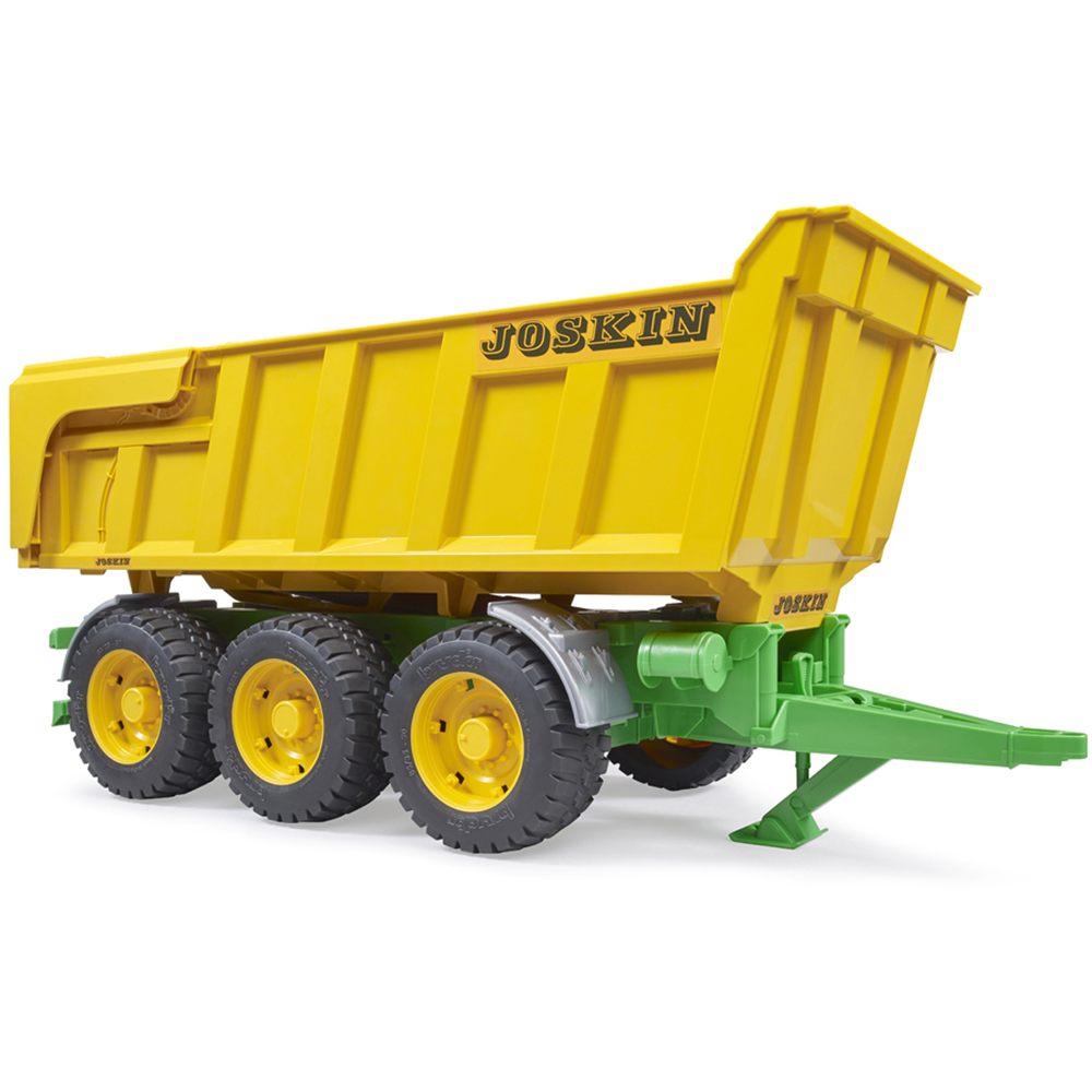 Bruder Kids Joskin Tipping Trailer Playset Model Image 2