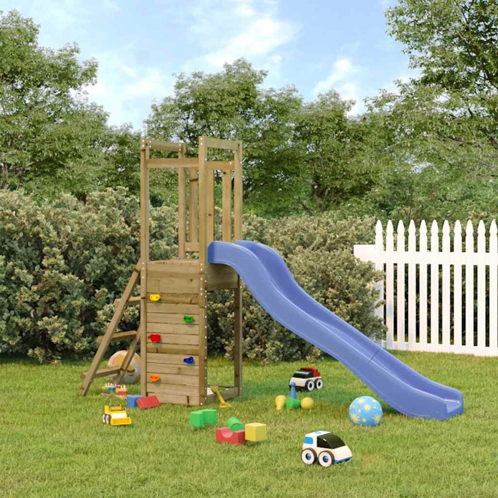 Walplus Kids Impregnated Wood Pine Outdoor Play Set Image 2