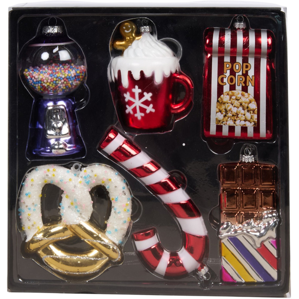 Festive Food Decorations Set Image 1
