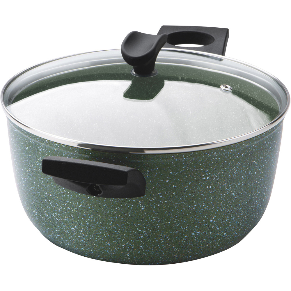 Prestige Eco 24cm 4.5L Green Stockpot Image 1