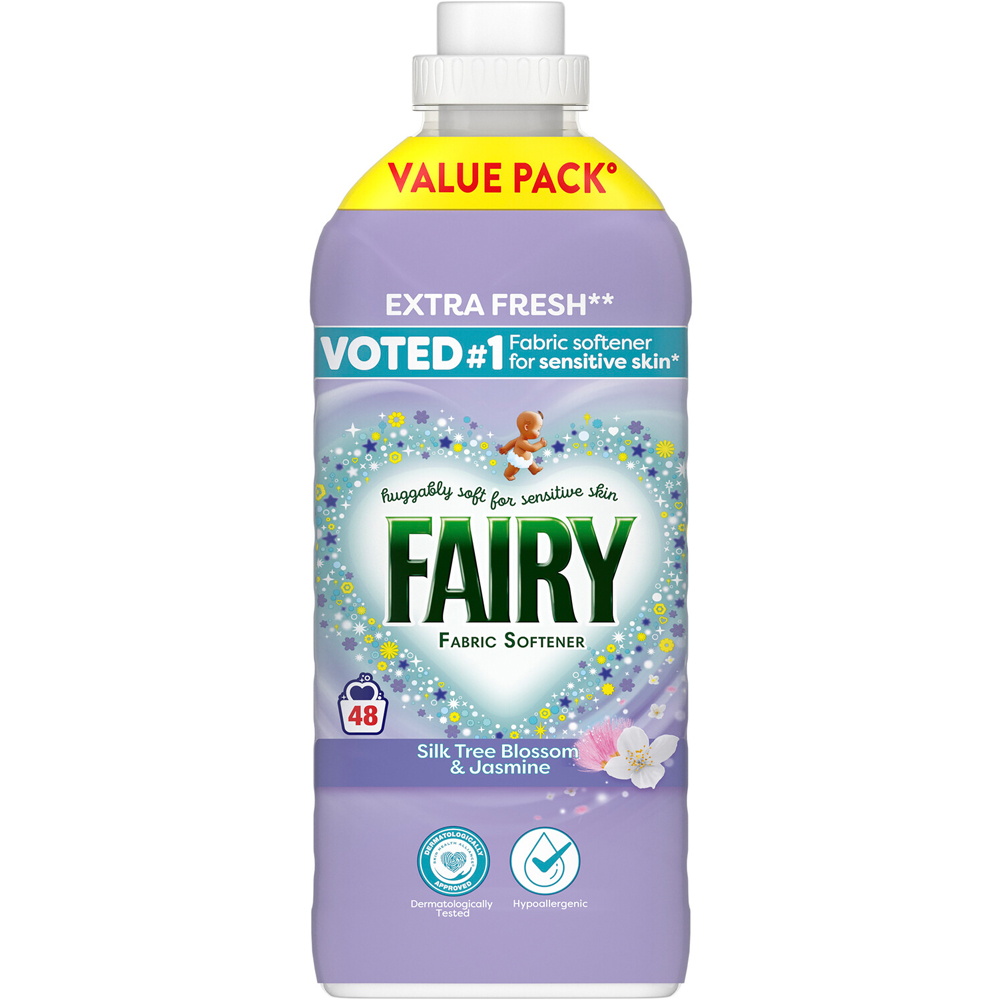 Fairy Fabric Softener Silk Tree Blossom and Jasmine Image 1