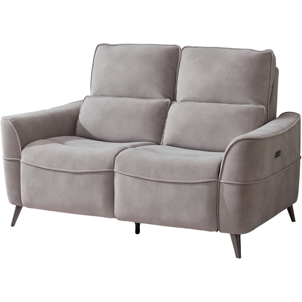 Astoria 2 Seater Oyster Recliner Sofa Image 2