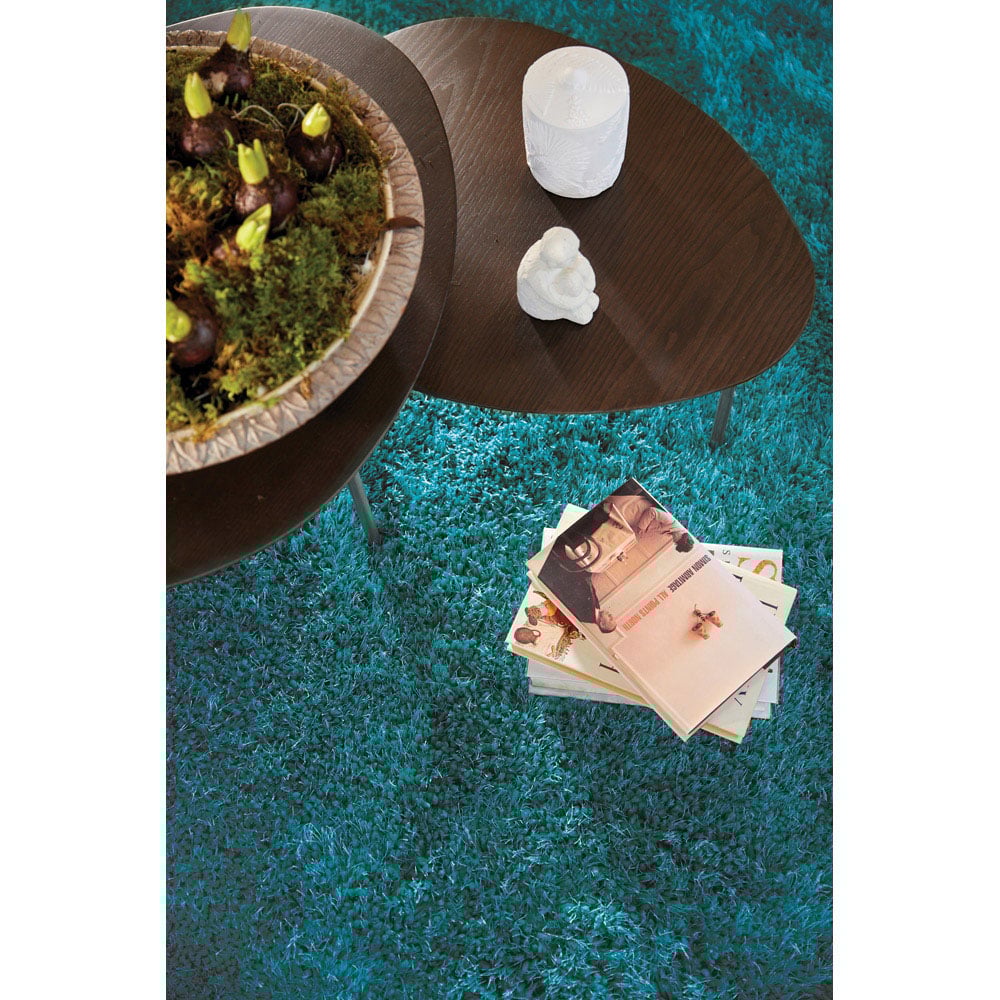 Origins Chicago Dark Teal Rug 140 x 200cm Image 4