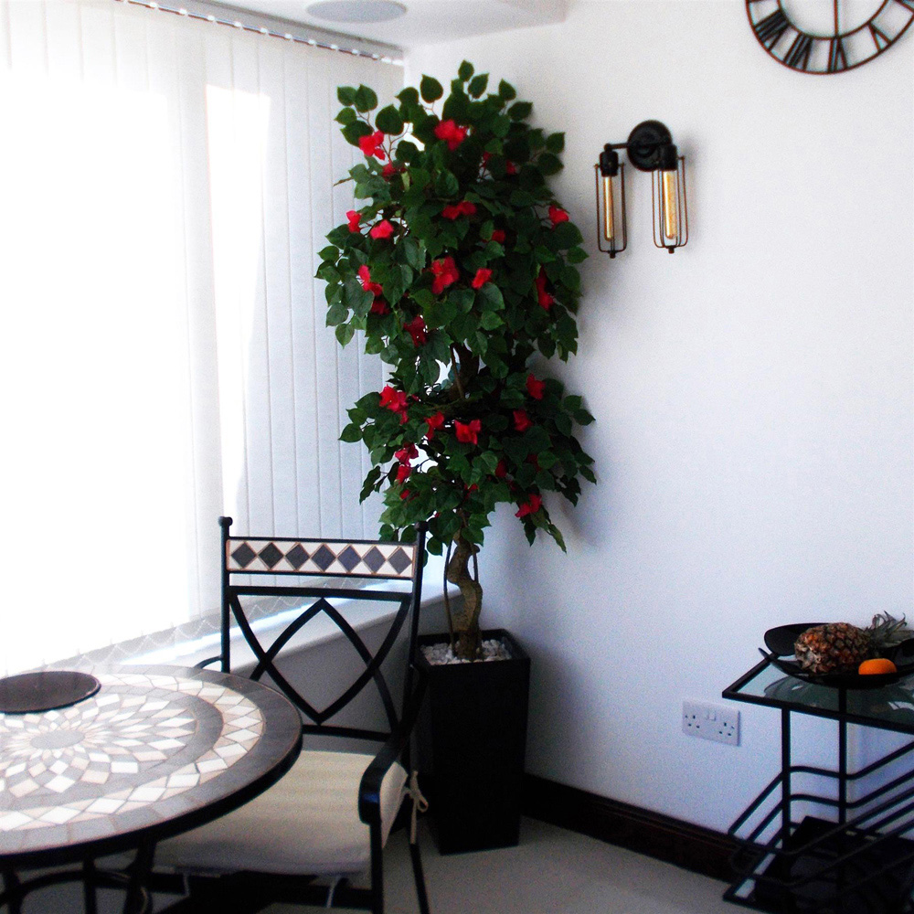 Leaf Japanese Silk Bougainvillea Artificial Tree 150cm Image 2