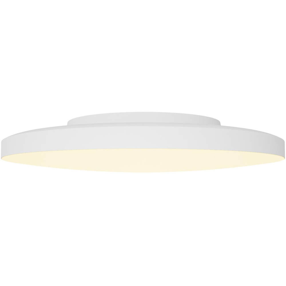 Nordlux Serenova 28 White Dimmable Ceiling Light Image 1
