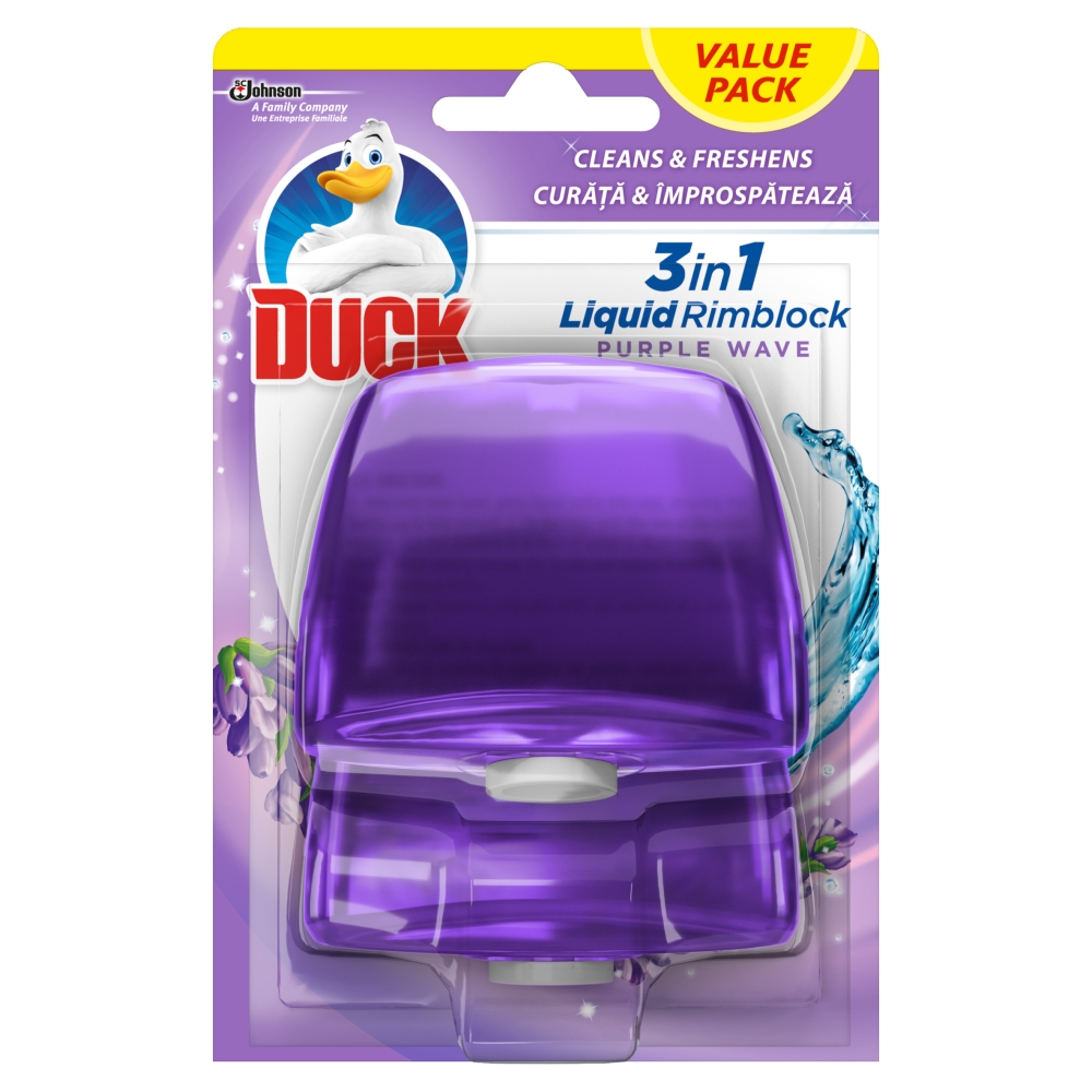 Duck Purple Wave Rim Block Refilll 55g Image 1