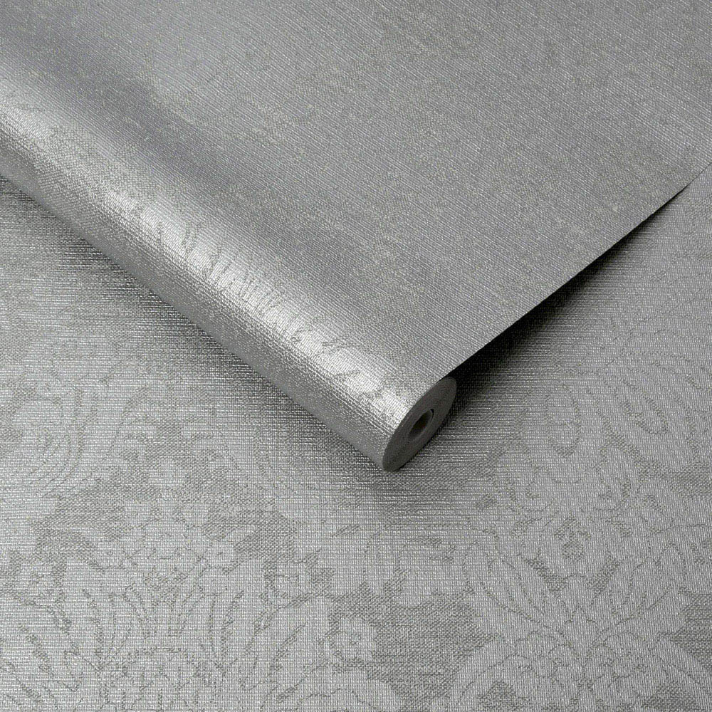 Boutique Vogue Dove Grey Wallpaper Image 2