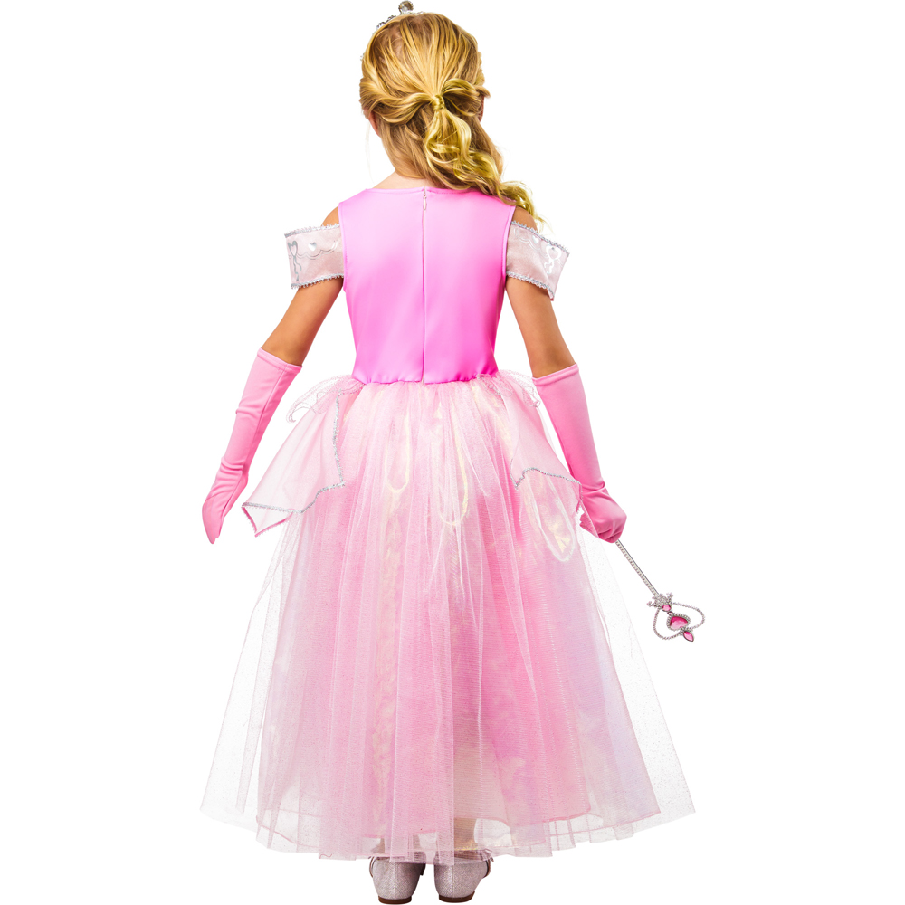 Rubies Pink Princess Costume Age 7 to 8 Years Image 2