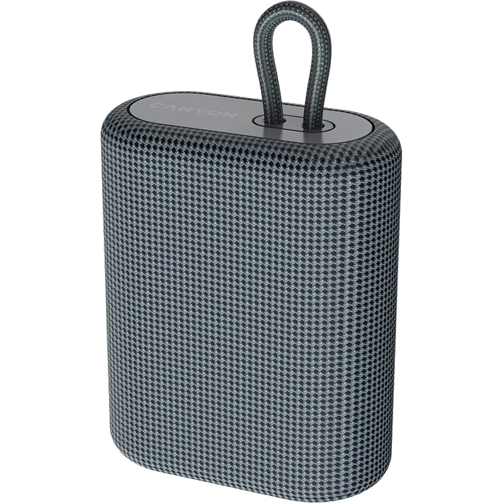 Canyon BSP-4 Grey Portable Wireless Speaker Image 1