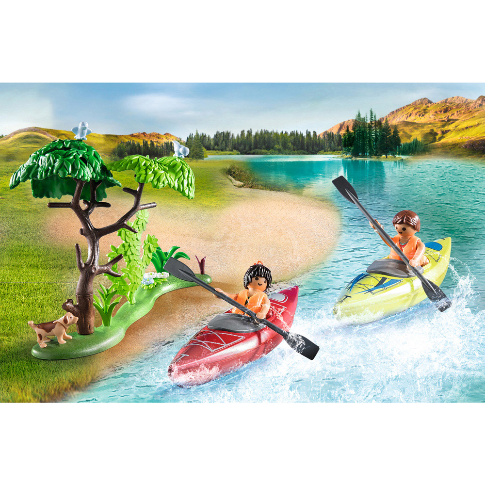Playmobil Camping with Campfire Playset 54 Piece Image 5