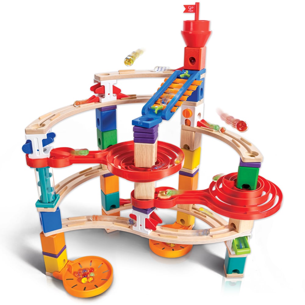Hape Quadrilla Super Spirals Play Set Image 3