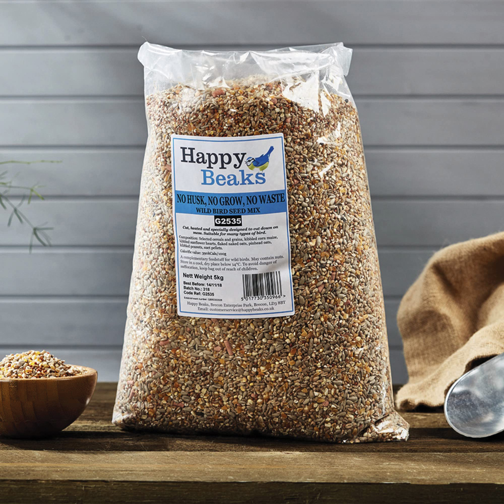 Thompson & Morgan Wild Bird Seed Mix Feed Bundle 25.5kg Image 2