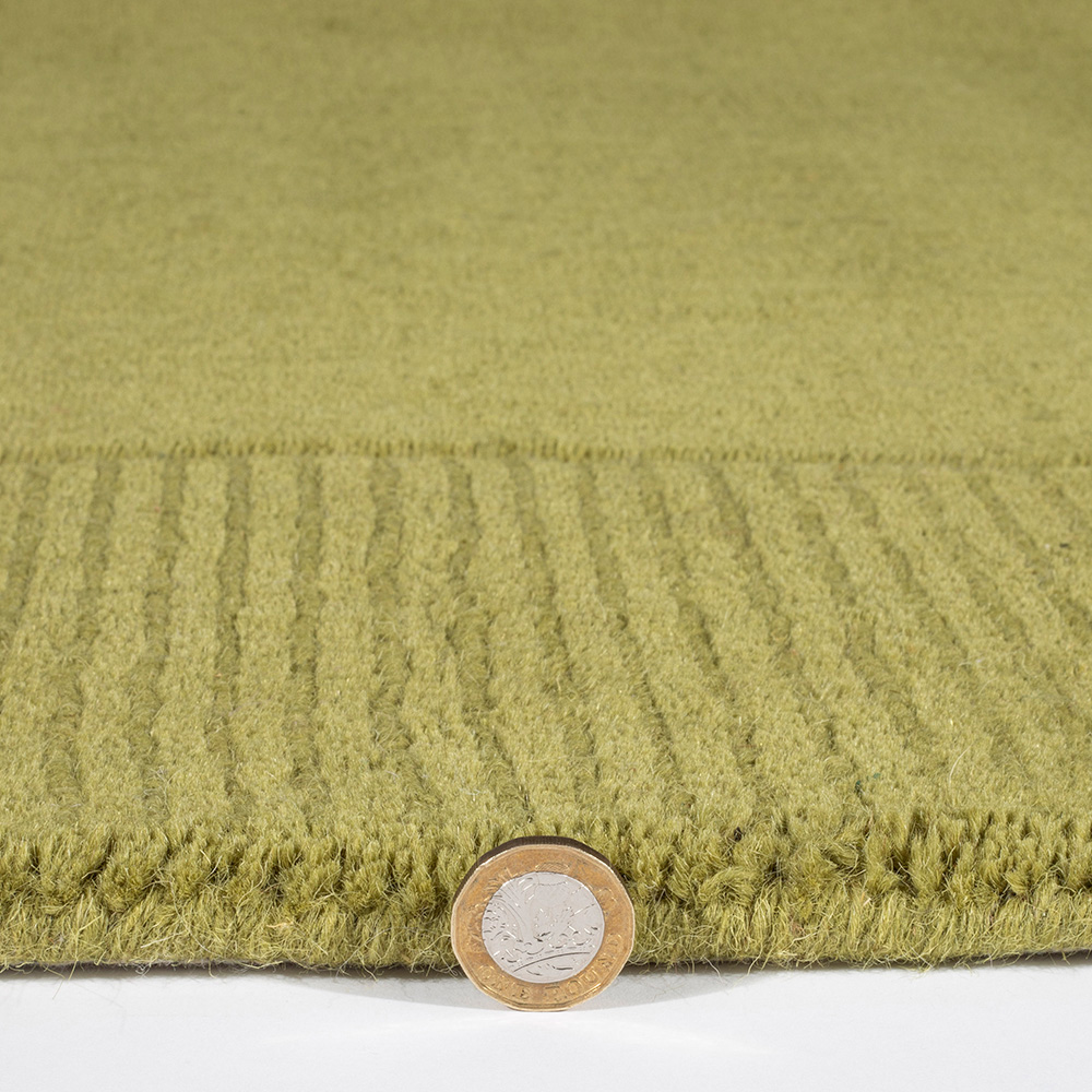 Esselle Home Esme Wool Olive Rug 200 x 290cm Image 4